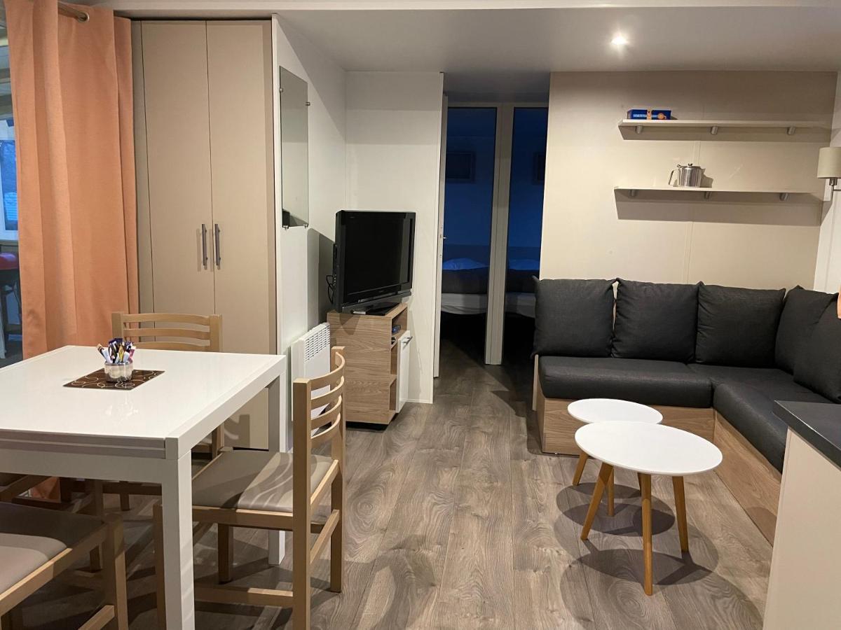 Mobil Home Domaine De Kerlann Pont-Aven Kültér fotó