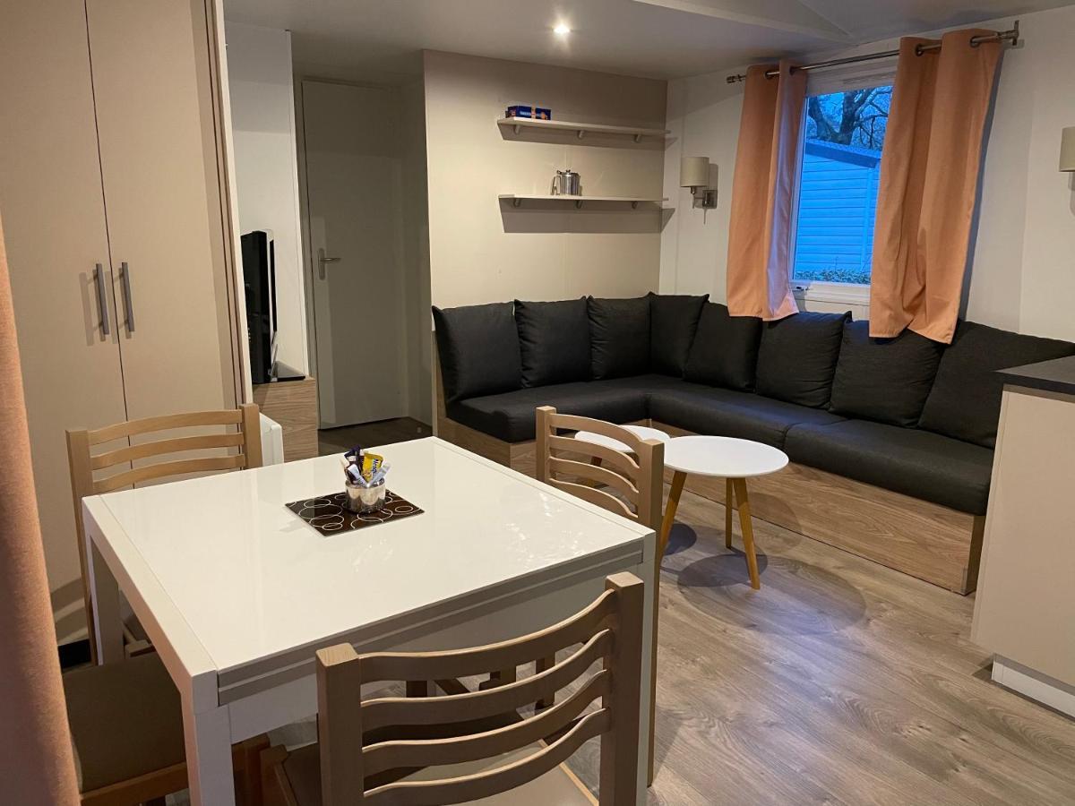 Mobil Home Domaine De Kerlann Pont-Aven Kültér fotó