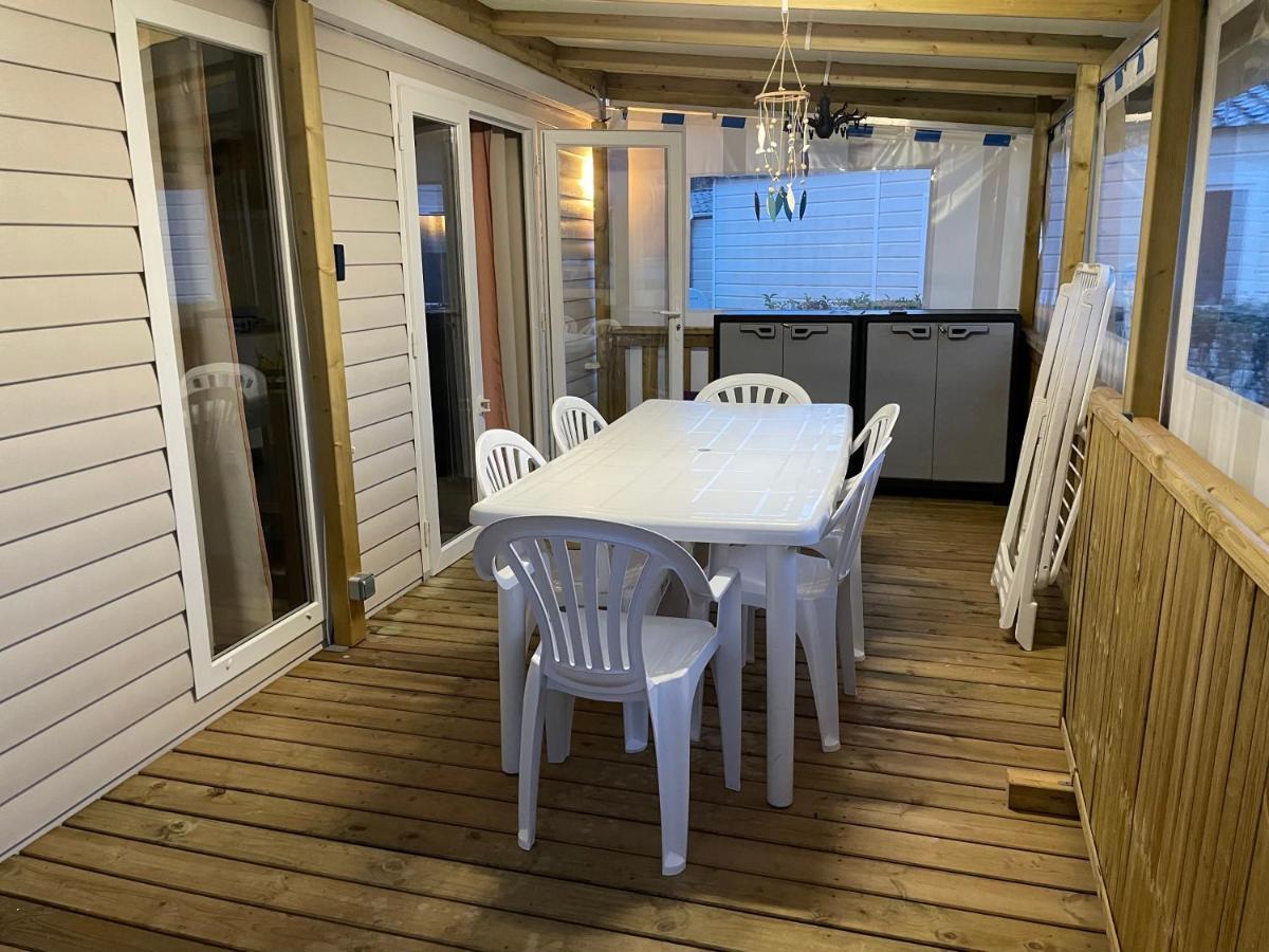 Mobil Home Domaine De Kerlann Pont-Aven Kültér fotó